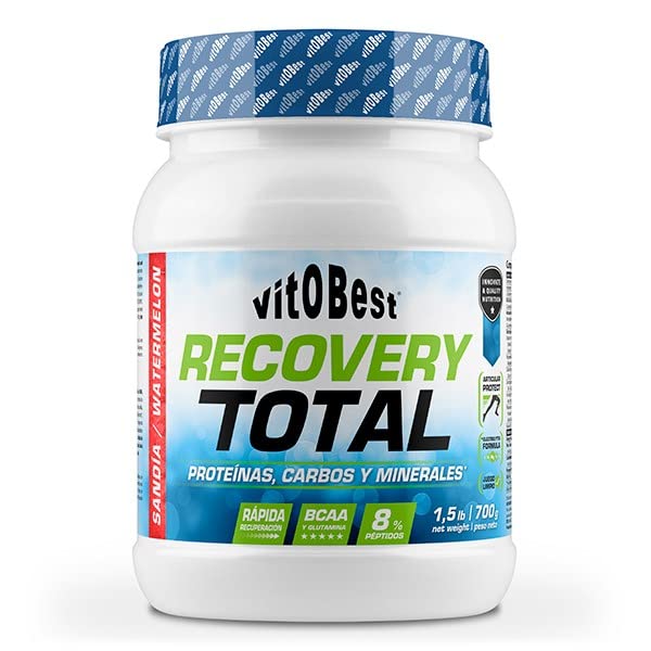VITOBEST RECOVERY TOTAL Sabor Cola zero, 700 Gramos
