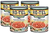 Rotel Diced Tomatoes with Lime and Cilantro, 10 Oz (Pack of 4)