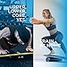 Revbalance FIT 3-in-1 Exercise Balance Board Training System (Blue)