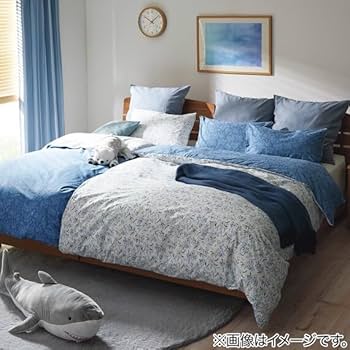  花柄掛け布団カバー 150x210cm ネイビー 楽天市場】布団カバー 花柄（カラーブルー）（寝具｜インテリア