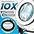 Tqy Ventures 10X Magnifying Glass with Light and Stand and Clamp Desk LED Magnifying Lamp Large Hands-Free Magnifier with Light Hands Free, Mirror for Crafts jewellers Hobbies Adjustable Arm