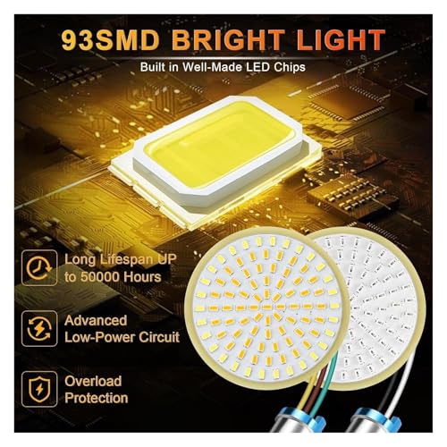 Bombillas LED rojas para solucionar problemas de visibilidad trasera en Sportster 6