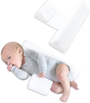 Baby Side Sleeper Weddge Adjustable Soft and Breathable Pillow