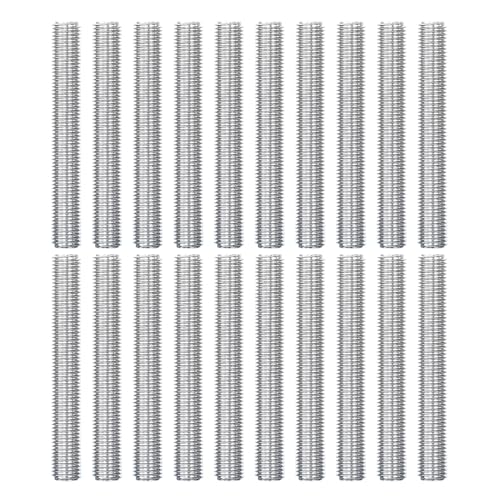 Tige filetée M4 en acier 304 longue de 25mm pour stopper le jeu des machines