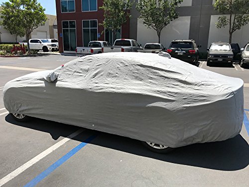 Image of CarsCover Custom Fits for 2009-2024 Jaguar XF Car Cover Heavy Duty Weatherproof Ultrashield Covers