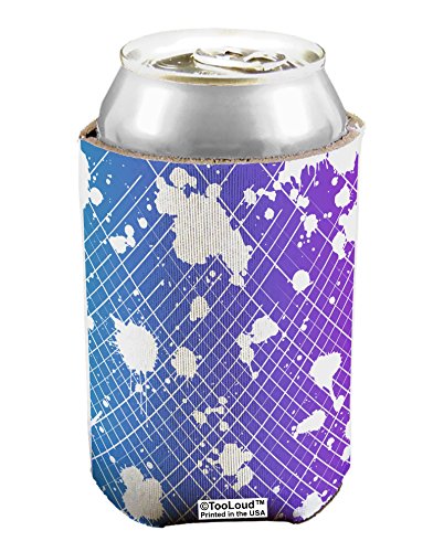 TOOLOUD Splatter AOP - Blue Purple Can/Bottle Insulator Cooler - 2 Pack All Over Print