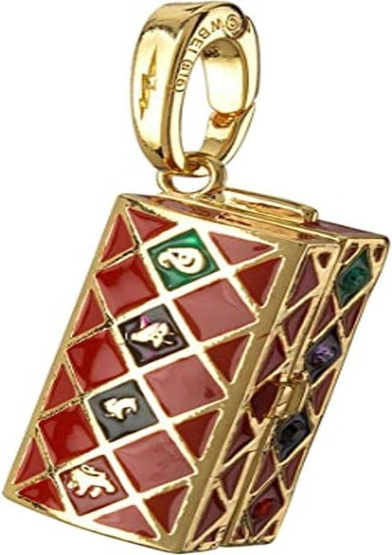 El baúl de Quidditch Lumm Charm # 13 de Noble Collection