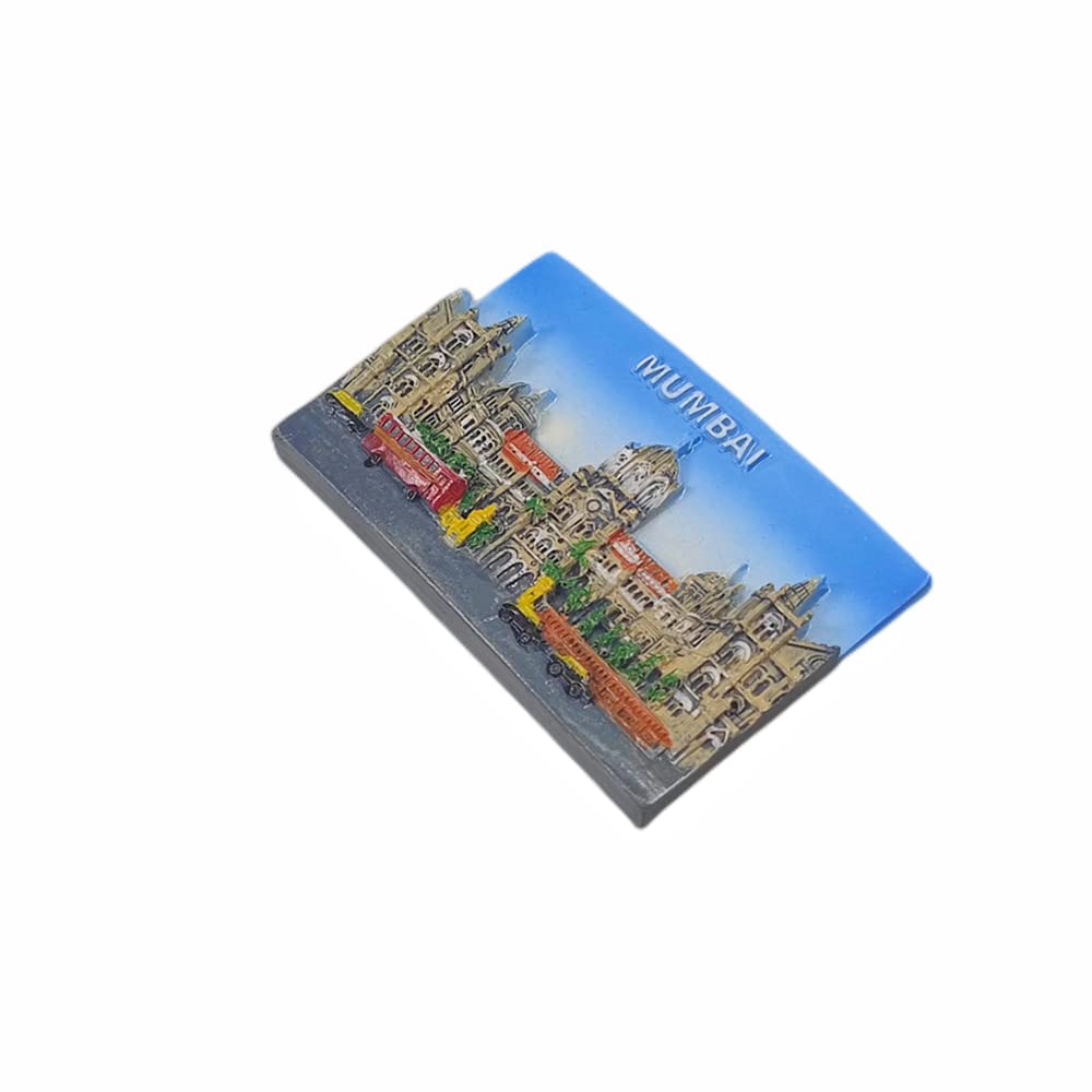 Mumbai India magneti per frigorifero souvenir turistico magnete