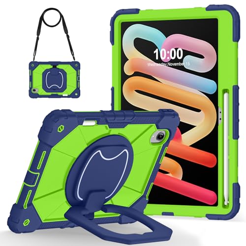 Protection Lenovo IdeaTab Pro Gen 2 13 coque rigide avec support bleu