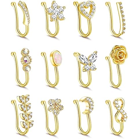 Anneaux de nez Kakonia 12 pièces Cover