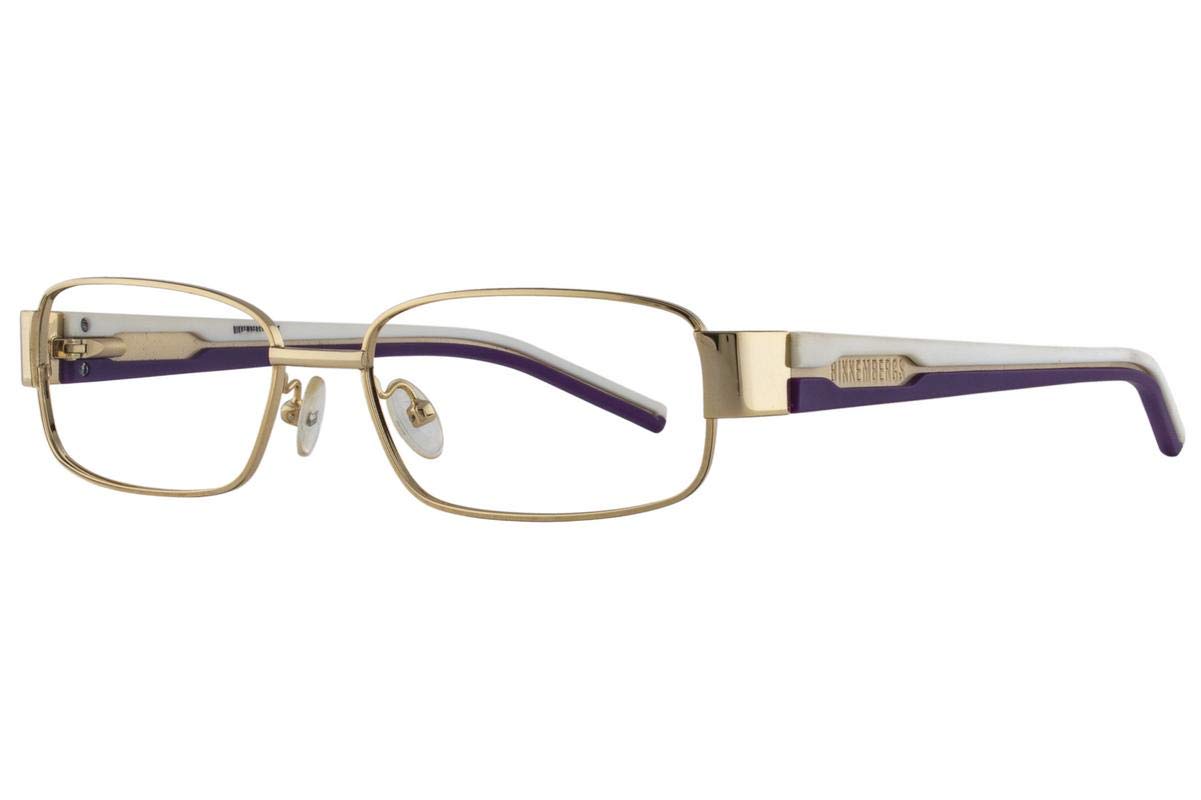 Visions India Bikkembergs Unisex Rectangle Gold Full Frame (BK-109-03)