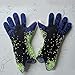 Shurhome Strong Grip Goalie Soccer Glove with Finger Breathable Gloves Strong Grip Goalkeeper Gloves