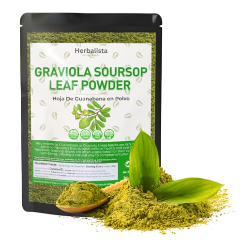 Pure Soursop Leaf Powder 16oz