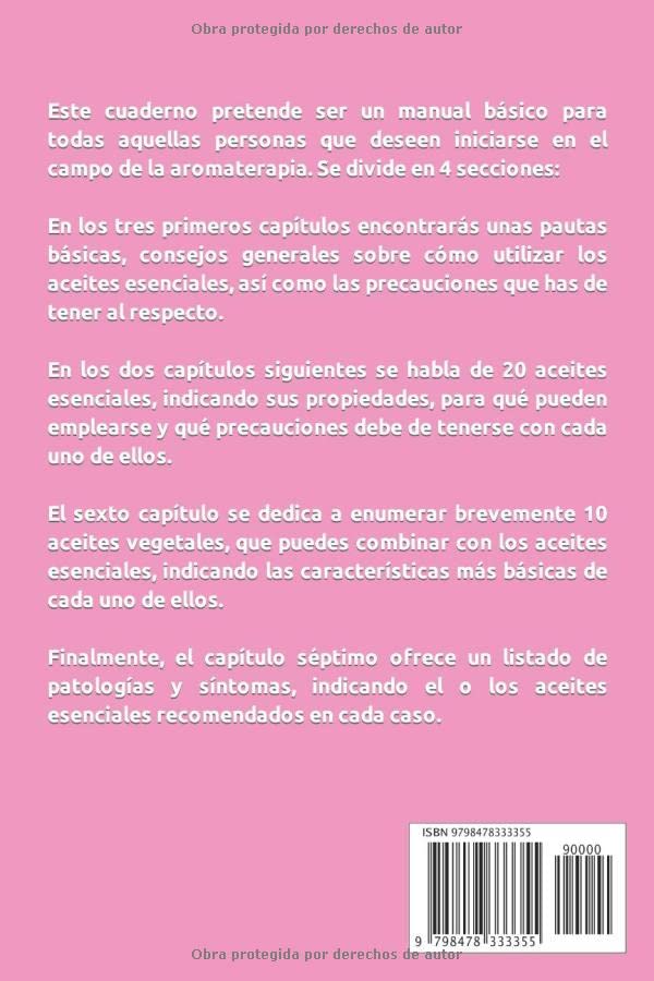 Miniatura 2 de Botiquín de aromaterapia (Cuadernos de salud. Daniel De María García.) (Spanish Edition)