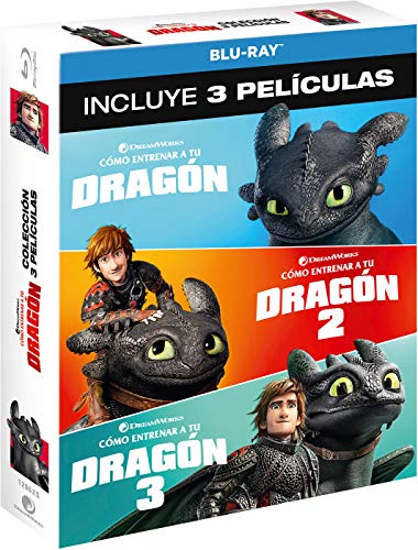 Como entrenar a dragon 1-3 BD pour vos soirees cinema en famille