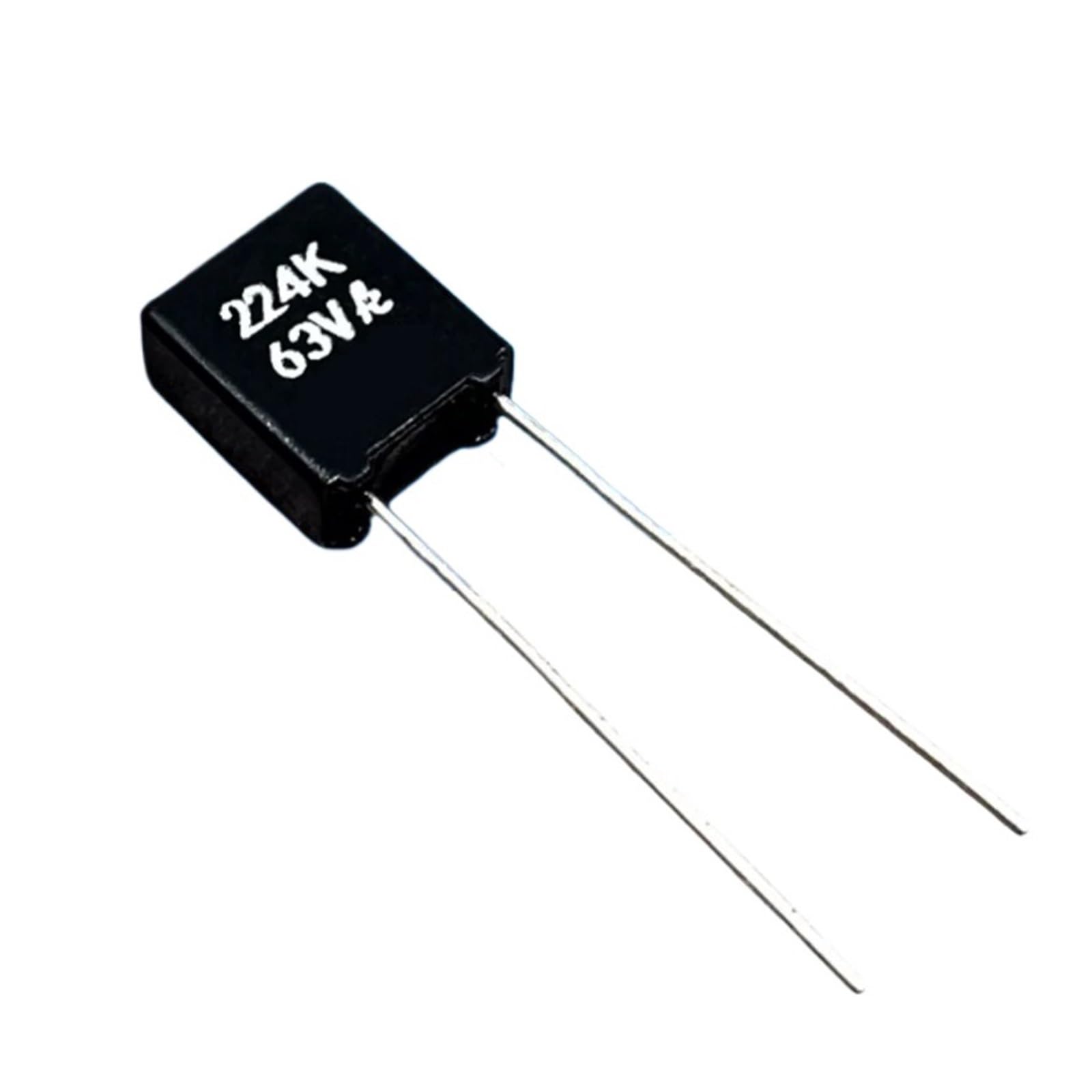 Condensateur audio 224 0.22uf au film plastique pour une clarté sonore supérieure hifi