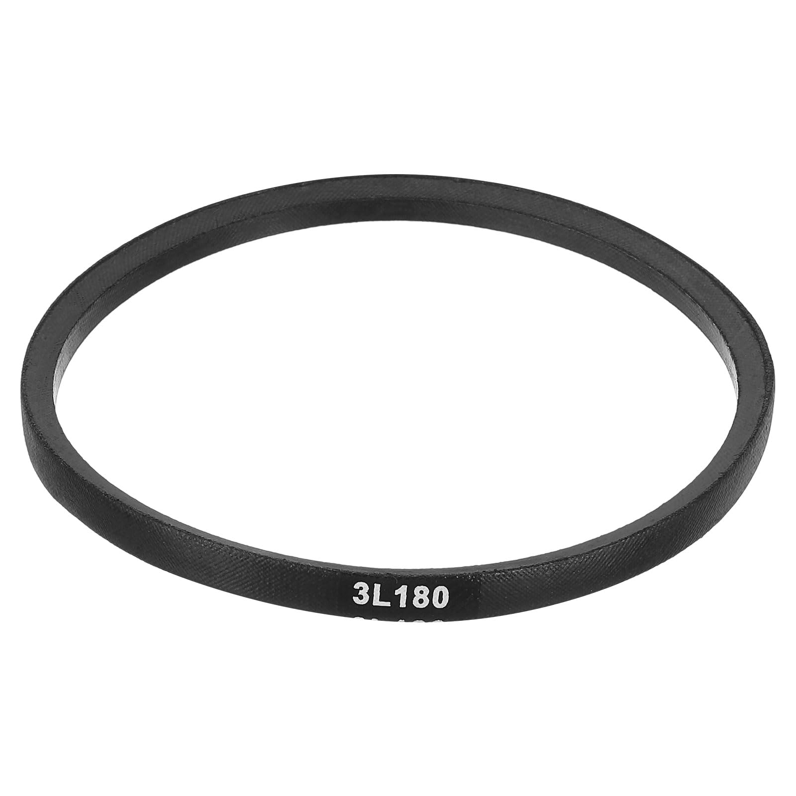 uxcell 3L240 Classic Wrapped Rubber V-Belt, 24"(610mm) Outside Circumference, 3L Profile V Belt 3/8" Width 7/32" Height — view 213