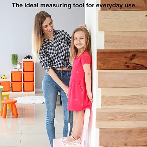 Dual Sided Body Measuring Ruler, Sewing Cloth Tailor Tape Measure, Soft Tape for Family Measure Chest Waist Circumference, 150cm/60 inches