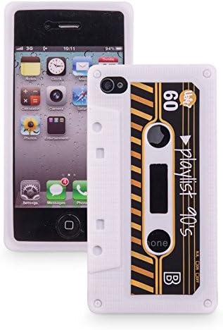 CAPA CASE CELULAR APPLE IPHONE 4 IPHONE 4S TRANSPARENTE FOSCO