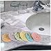 SOESFOUFU 6pcs Shower Steamer Aromatherapy Sheets Bathing Aroma Pieces Effects Moisturizing Whitening for Ladies