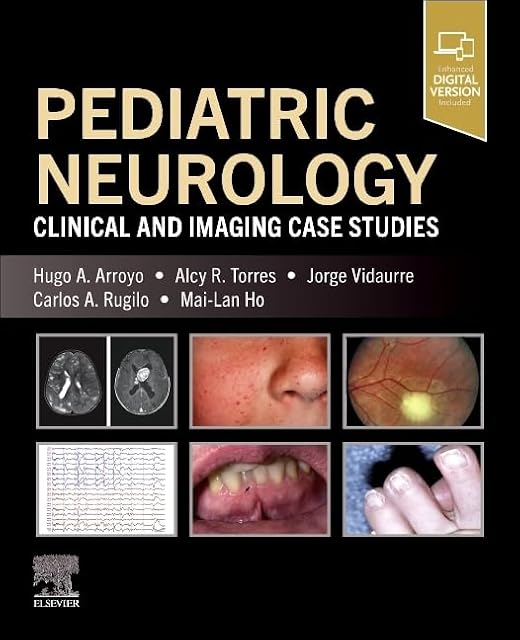 Portada de Pediatric neurology Clinical and Imaging Case Studies