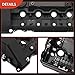 A-Premium Left Engine Valve Cover, with Gasket & Bolts, Compatible with BMW 545i 04-05, 550i 06-10, 645Ci 04-05, 650i 06-10, 745i 02-05, 745Li 02-05, 750i 06-08, 750Li 06-08, X5 04-06