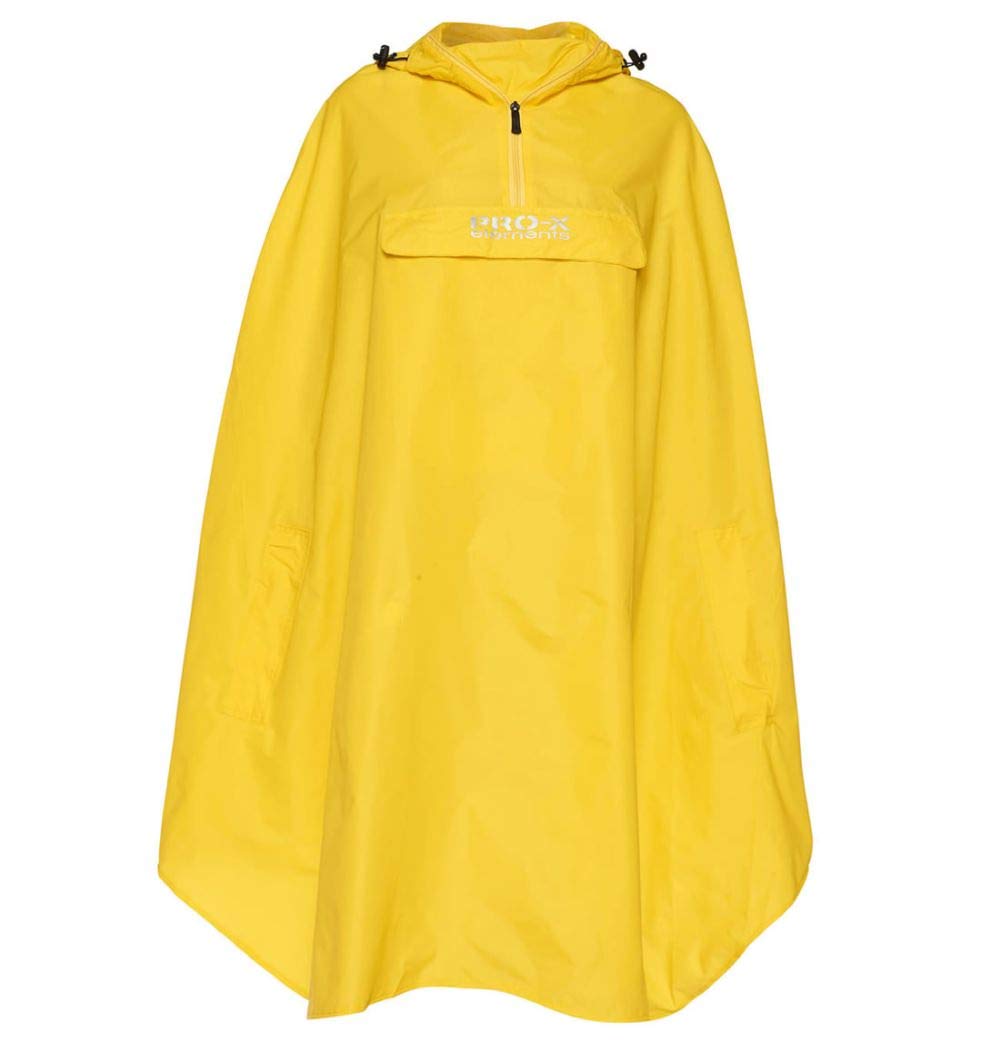 PRO-X elements Pasofino Fahrrad Regenponcho Unisex XXL, Blau, XXL
