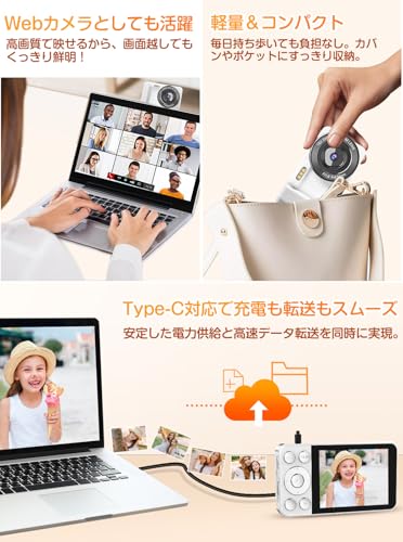 TDW デジタルカメラ A60 の商品画像 5