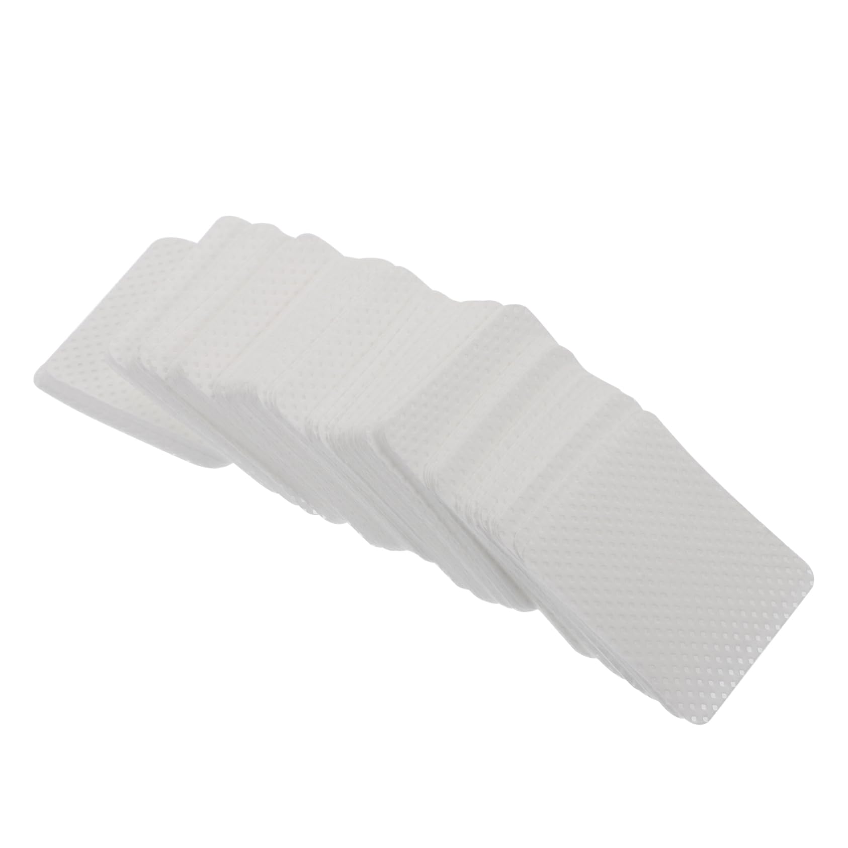 FRCOLOR Nail Wipes 360pcs Gentle Nail Polish Remover Kit Manicure Supplies Disposable Napkins Comfortable Non-Woven for Nail Care Versatile for Home Travel Office