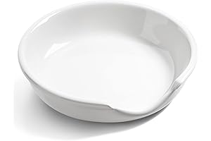 LE TAUCI True White Ceramic Spoon Rest