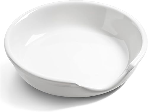 LE TAUCI Soporte de cuchara de cerámica para cocina, soporte de cuchara de 4.8 pulgadas para estufa, soporte de cuchara de café, soporte para