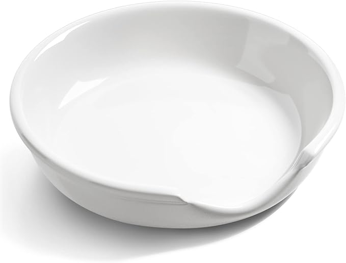 LE TAUCI Ceramic Spoon Rest, True White