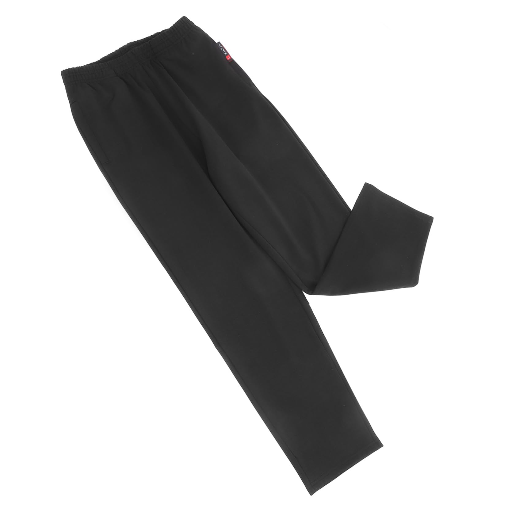 Happyyami Pantaloni Chef XL in Traspirante Resistente Macchie per e Elasticizzata con Laccio per Comfort e Facilità