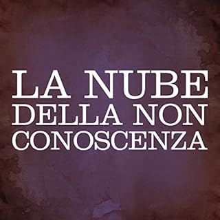 La nube della non conoscenza copertina