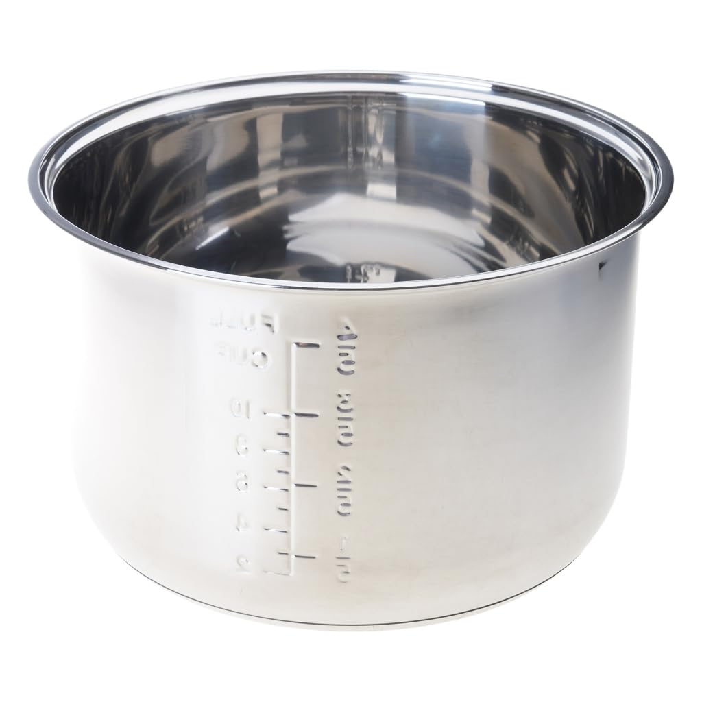 Cuiseur à riz en acier inoxydable 304 anti-adhésif