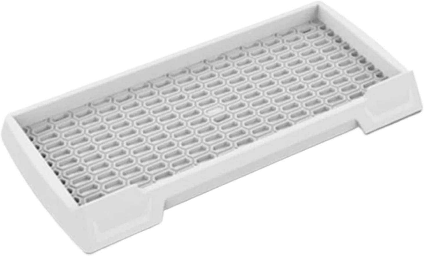 Heavy Duty Steel Adjustable PC Tower Riser Mobile CPU Stand Locking Caster Wheels Desktop Computer Case Holder(White no Caster)