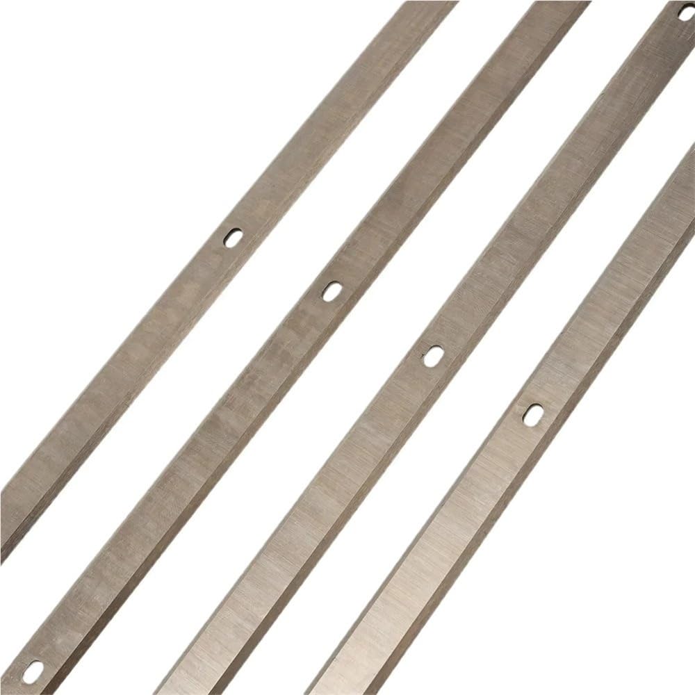 4 cuchillas de cepillado de doble filo, herramientas de corte de madera, piezas de maquinaria for cepilladora DH330 DH316