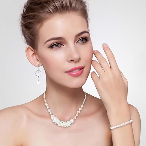 Miniatura 5 de 700 cuentas de cristal de bicona color AB piedras preciosas facetadas a granel para hacer joyas pulseras collares aretes colgantes accesorios de