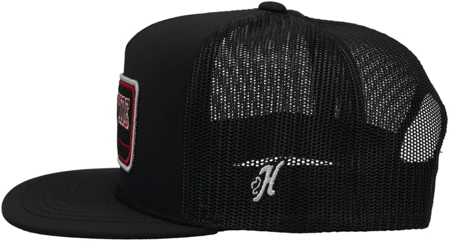 HOOEY Men's University of Alabama Officially Licensed Collegiate Hat (US, Numeric, 0, 8, 7195T-Black) - Image 2