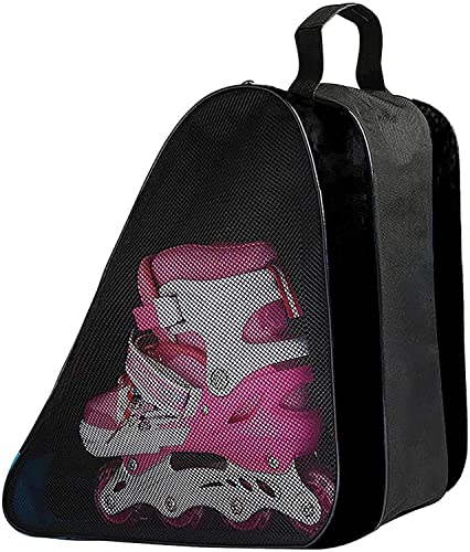 image for Peyorom Skate Bags - Great for Roller, Ice, Quad, Inline & Figure Skat