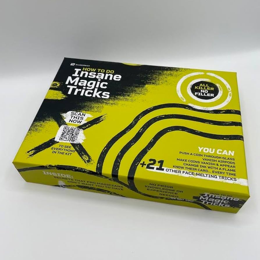 Amazon.co.jp: How To Do Insane Magic Tricks マジックキット : Toys