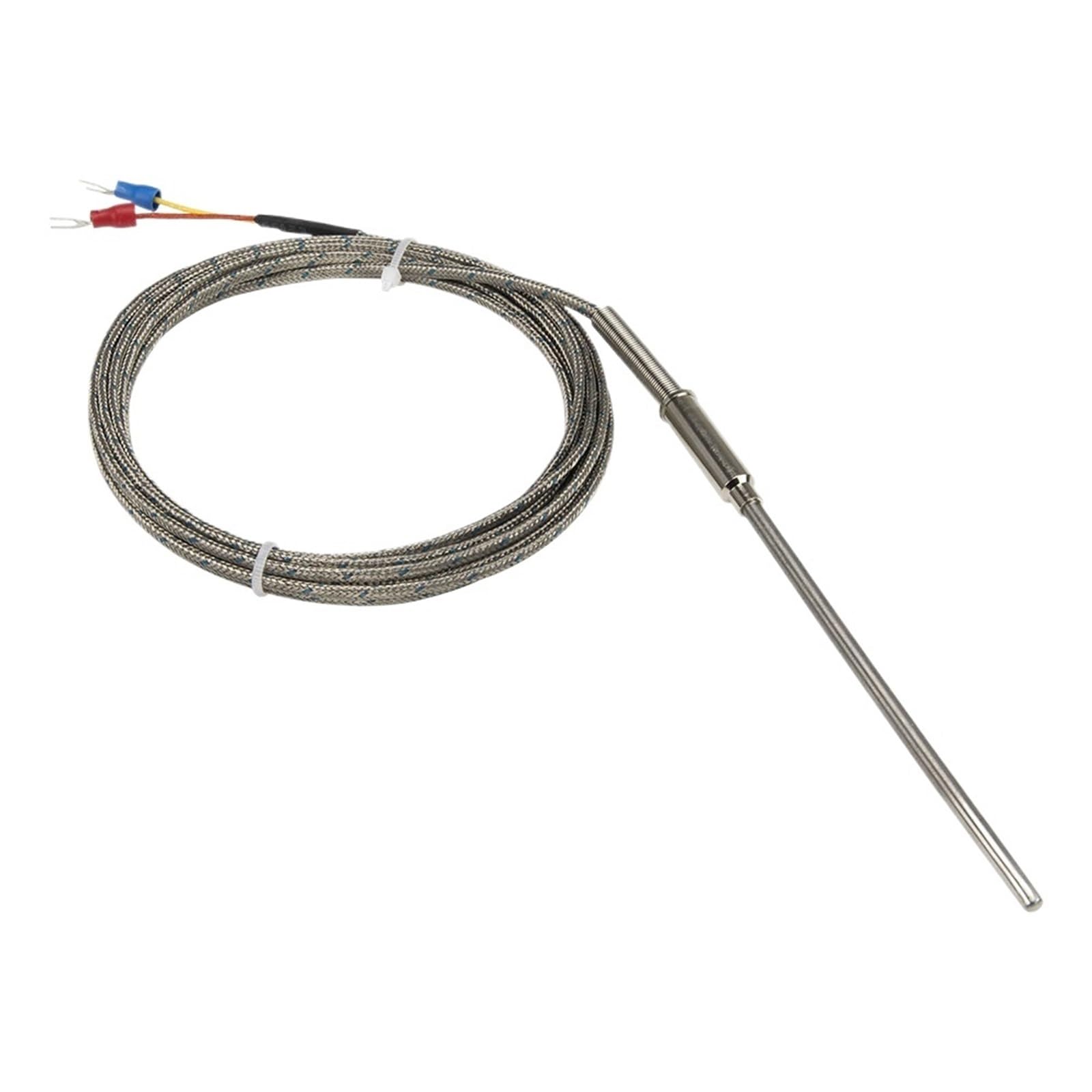 Termopar J FTARP08 para control de temperatura en extrusoras con cable de 3m 4
