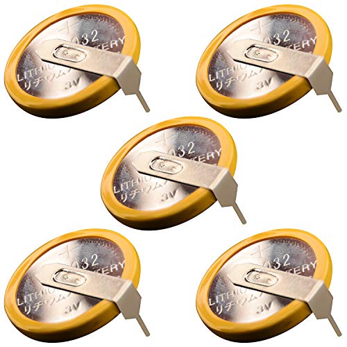 Pilas CR2032 Paquete 5 uds con destornilladores para juegos miniatura 2