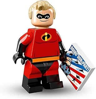LEGO Disney Series Collectible Minifigure - Mr. Incredible (71012)