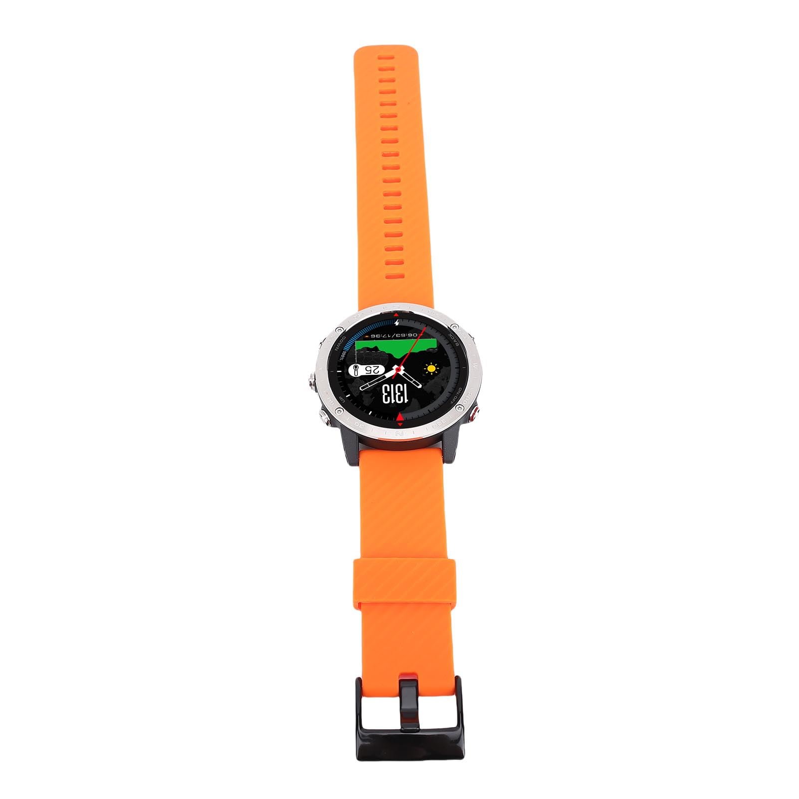 Sonew Orologio Smart Sportivo in Lega Rotondo da 0,3 Pollici per Uomo,