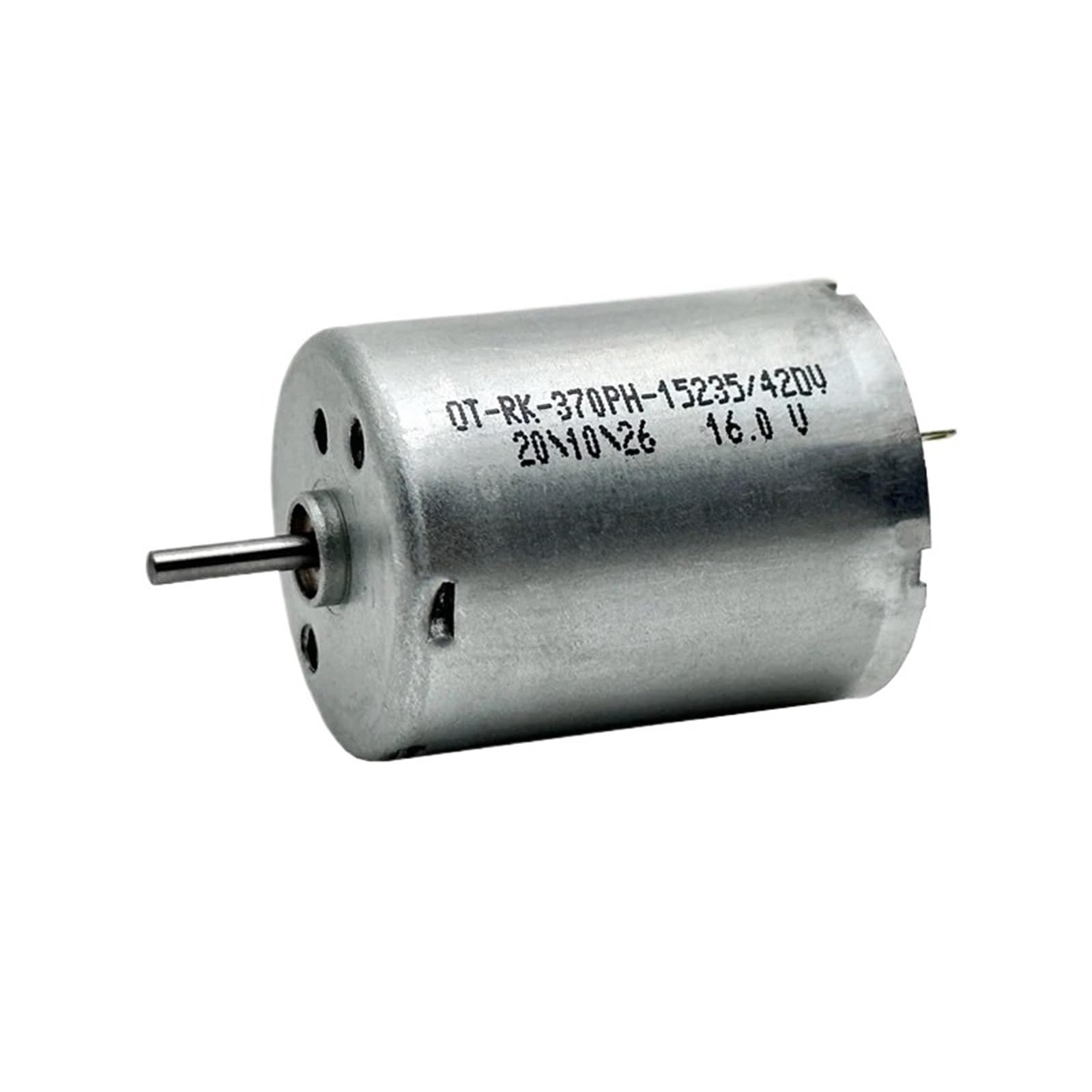 Moteur électrique 12V résistant RK-370PH pour réparer les moteurs usés 24mm