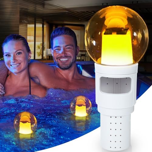 INKBIRDPLUS Mini Chlorine Floater Dispenser, Chlorine