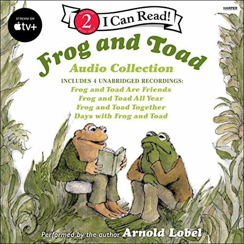 Frog And Toad Audio Collection By Arnold Lobel Audiobook Audible