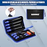 Zoom IMG-1 sorako set cacciaviti da 11 Zoom IMG-1 sorako set cacciaviti da 11