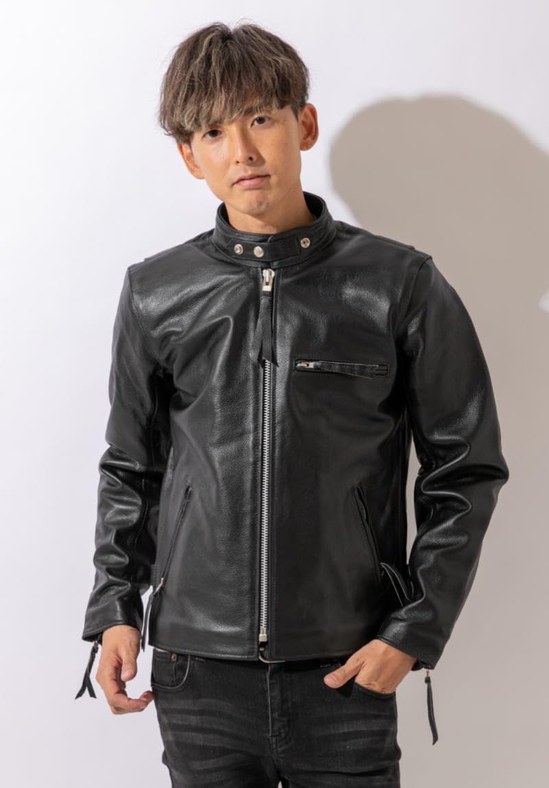 お*ま様 schott ショット MA-1 ブラック オレンジ ma1 お*ま様 schott